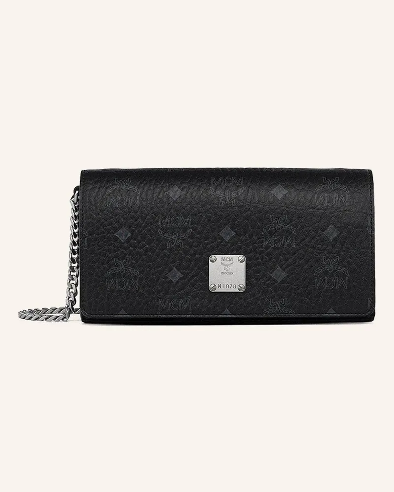 MCM Umhängetasche Visetos schwarz Black