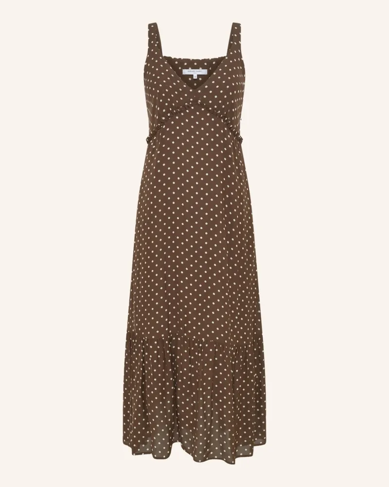 Gerard Darel Kleid Racine braun Braun