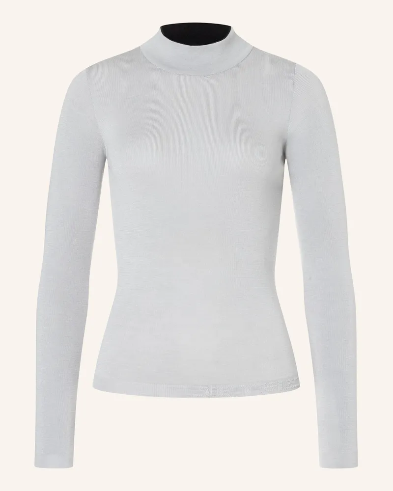 Jet Set Langram Pullover CHIARA Silber