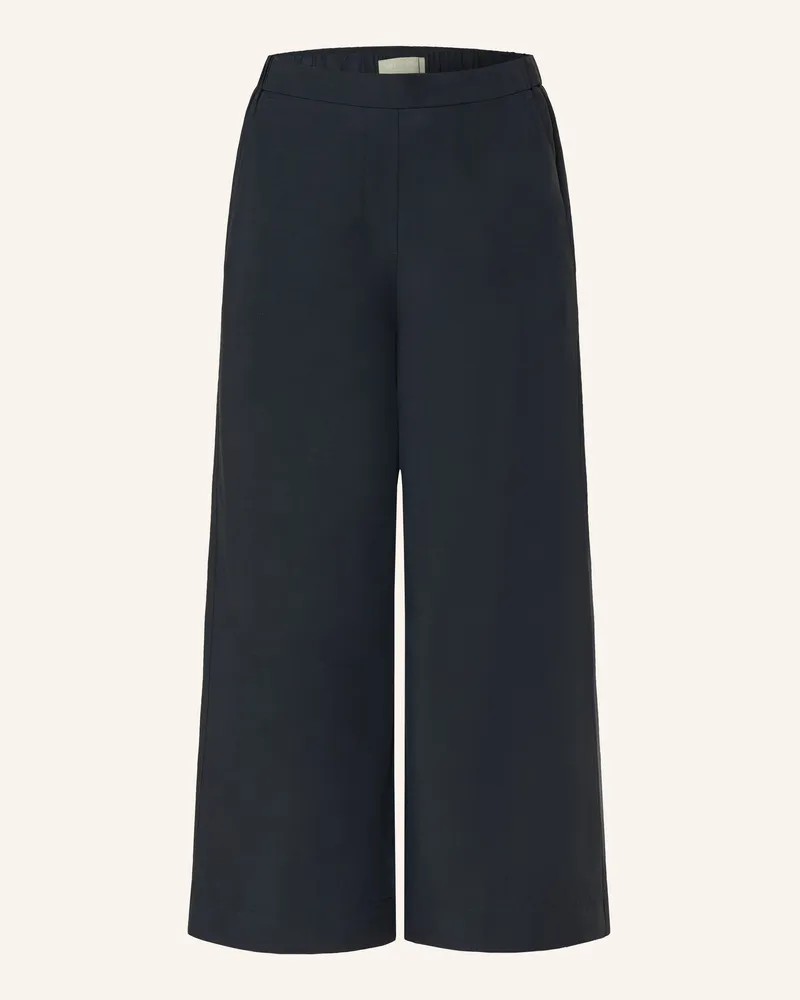 Marc O'Polo Culotte MARGO WIDE Dunkelblau