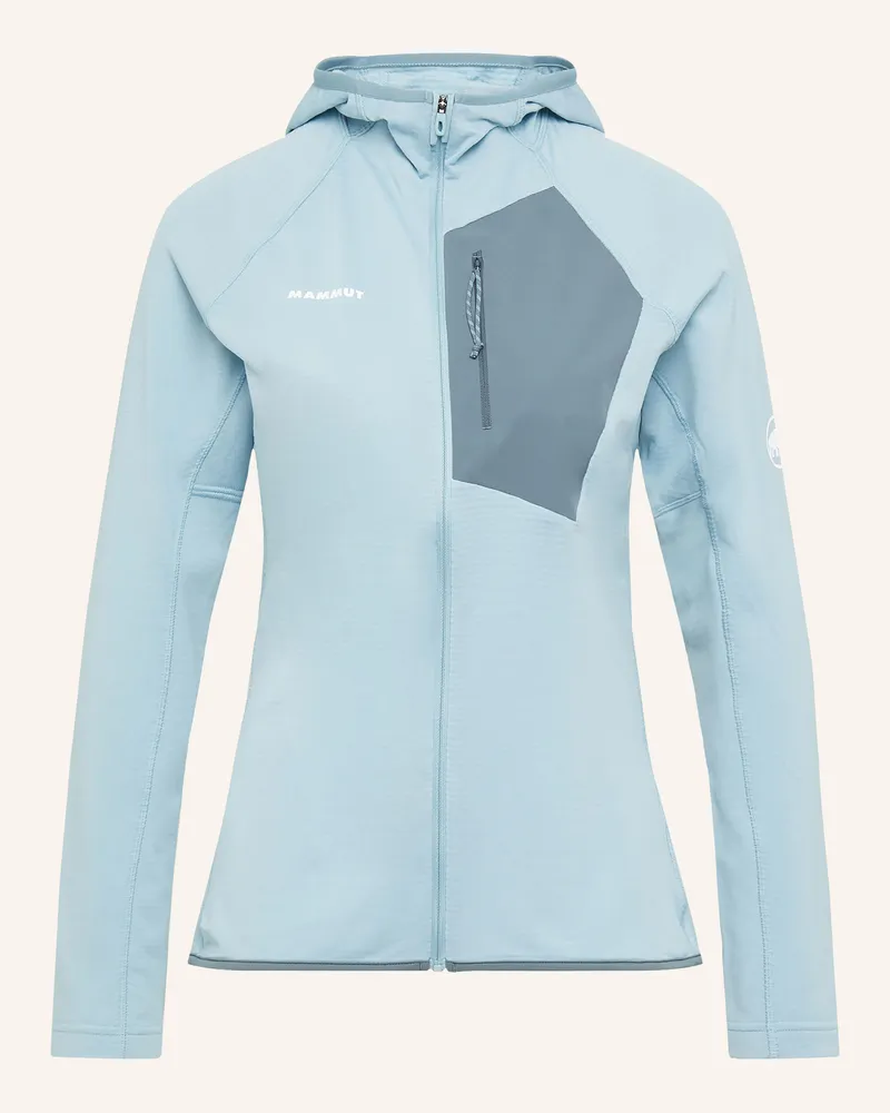Mammut Midlayer Aenergy Light blau Hellblau
