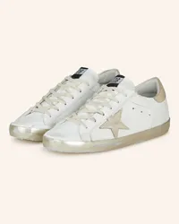 Golden Goose Sneaker SUPER-STAR CLASSIC - WEISS/ GOLD Weiss