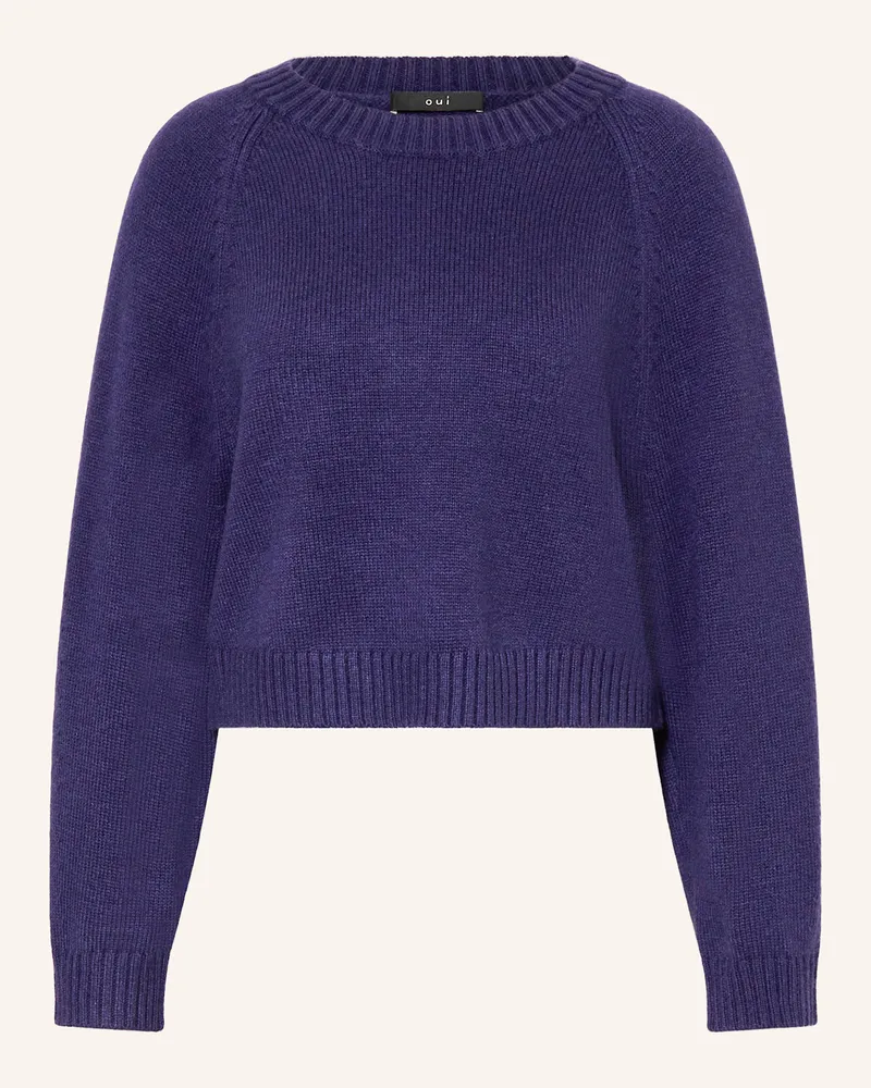 Oui  Pullover Blau