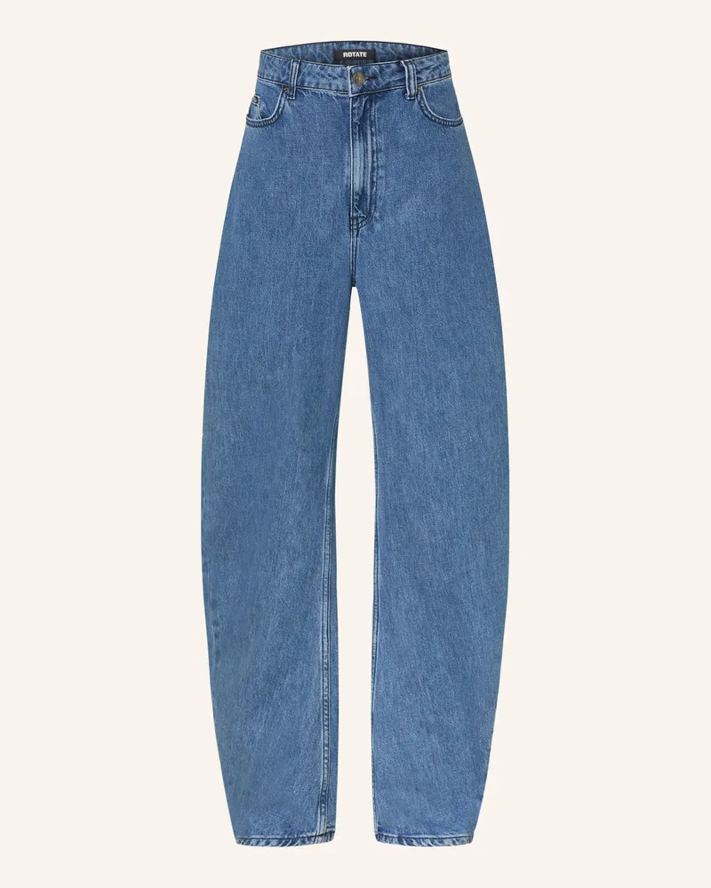 ROTATE Birger Christensen Barrel Jeans blau 1603
