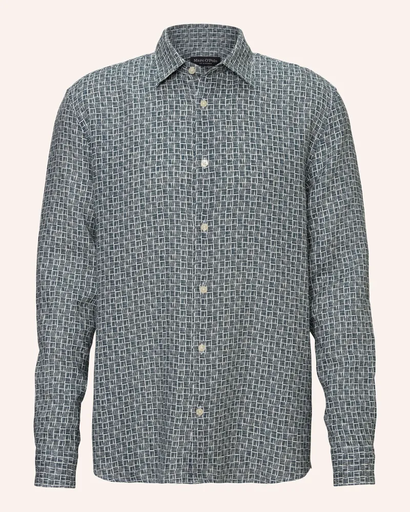 Marc O'Polo Hemd blau Dunkelblau