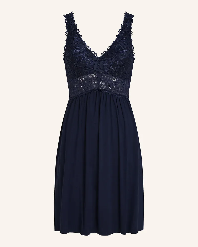 Hunkemöller Slipdress NORA LACE Blau