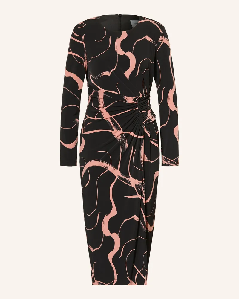 Joseph Ribkoff Kleid In Wickeloptik schwarz Schwarz