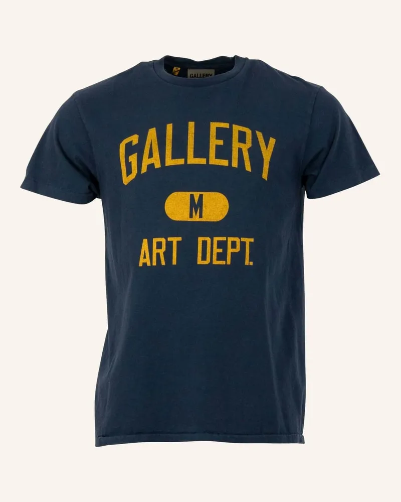 GALLERY DEPT. T-Shirt ART DEPT BY BIBO Blau