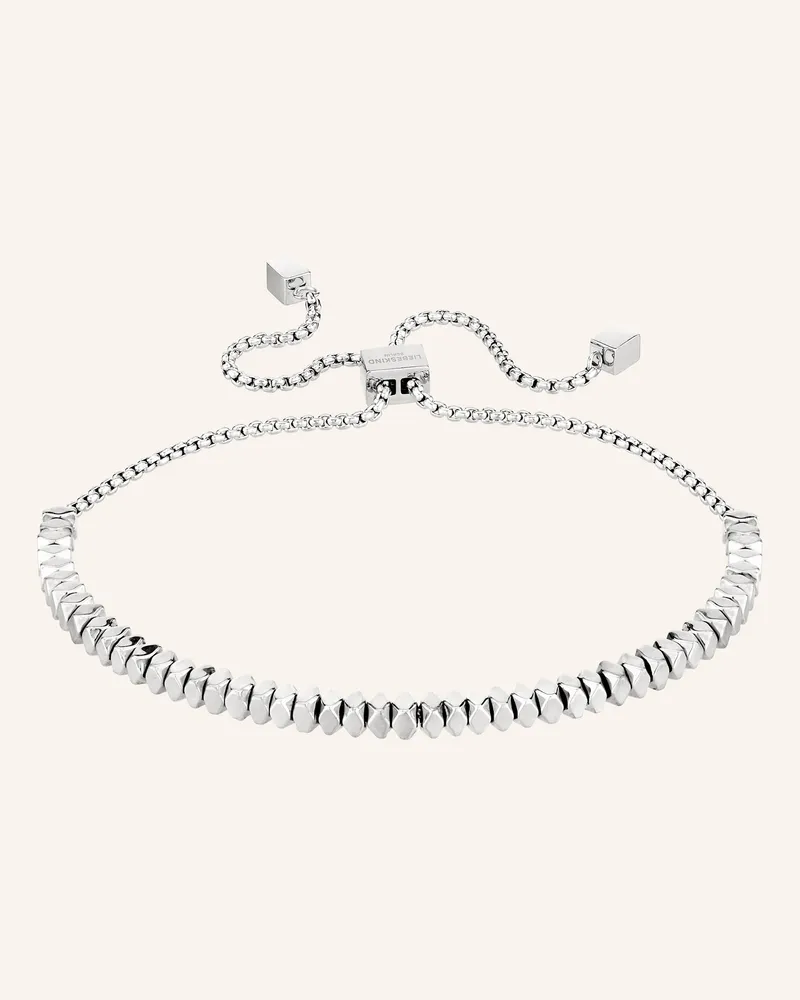 Liebeskind Armband  Aus  Edelstahl silber Silber