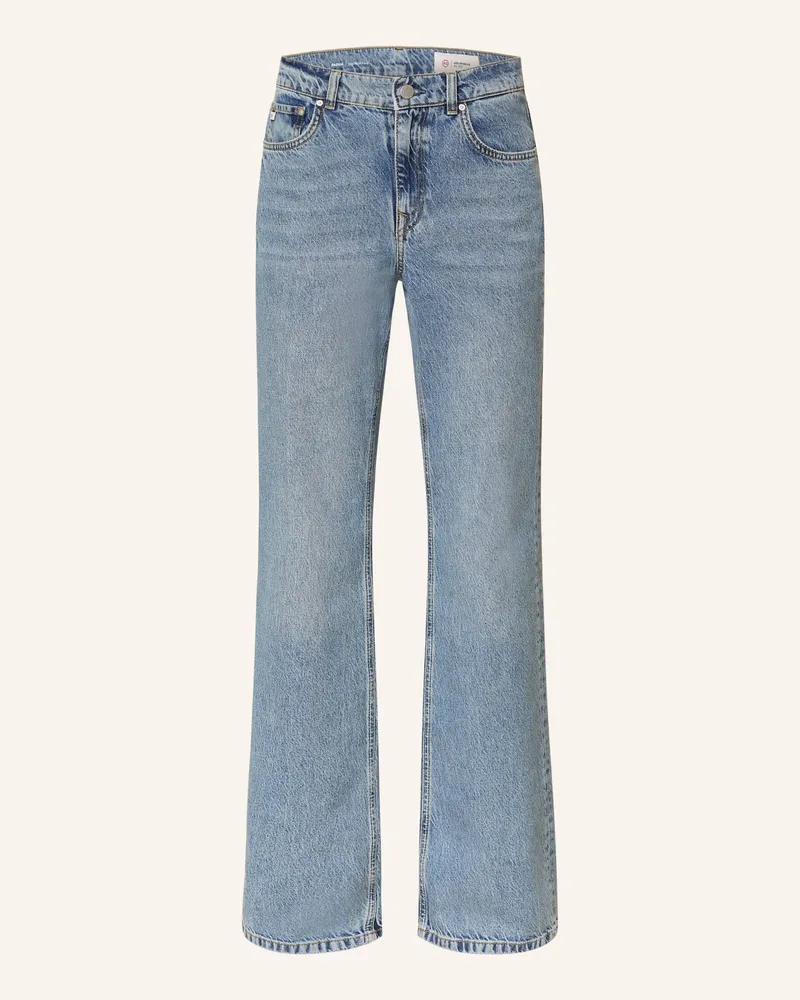Adriano Goldschmied Flared Jeans Padua blau Trev