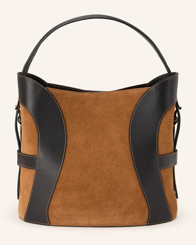 Aigner Handtasche DEBORAH Cognac