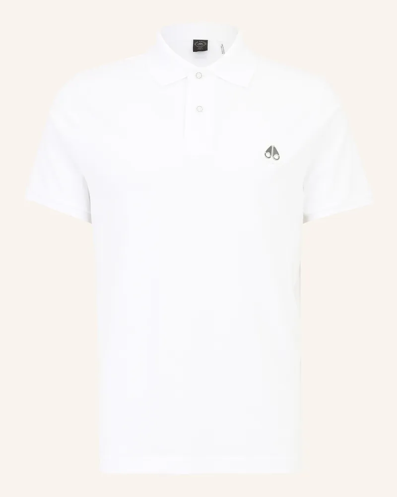 Moose Knuckles Poloshirt EVERETT Weiss
