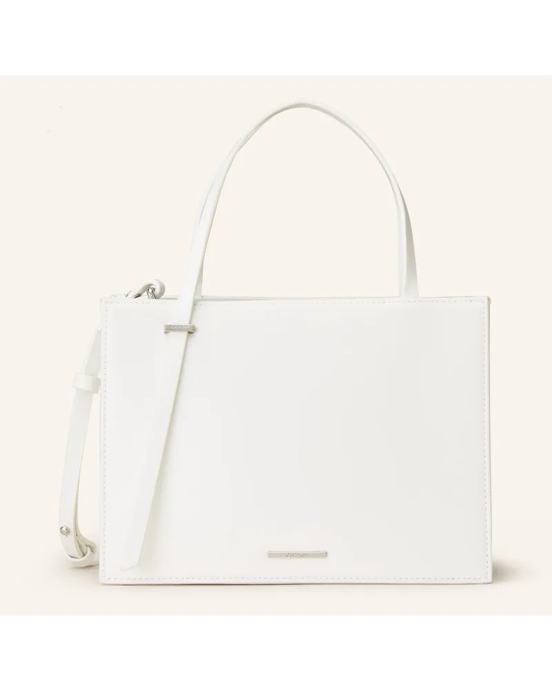 Calvin Klein Handtasche Weiss