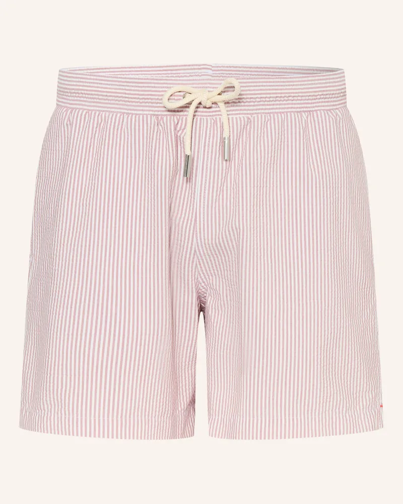 Orlebar Brown Badeshorts Boxer rosa Altrosa