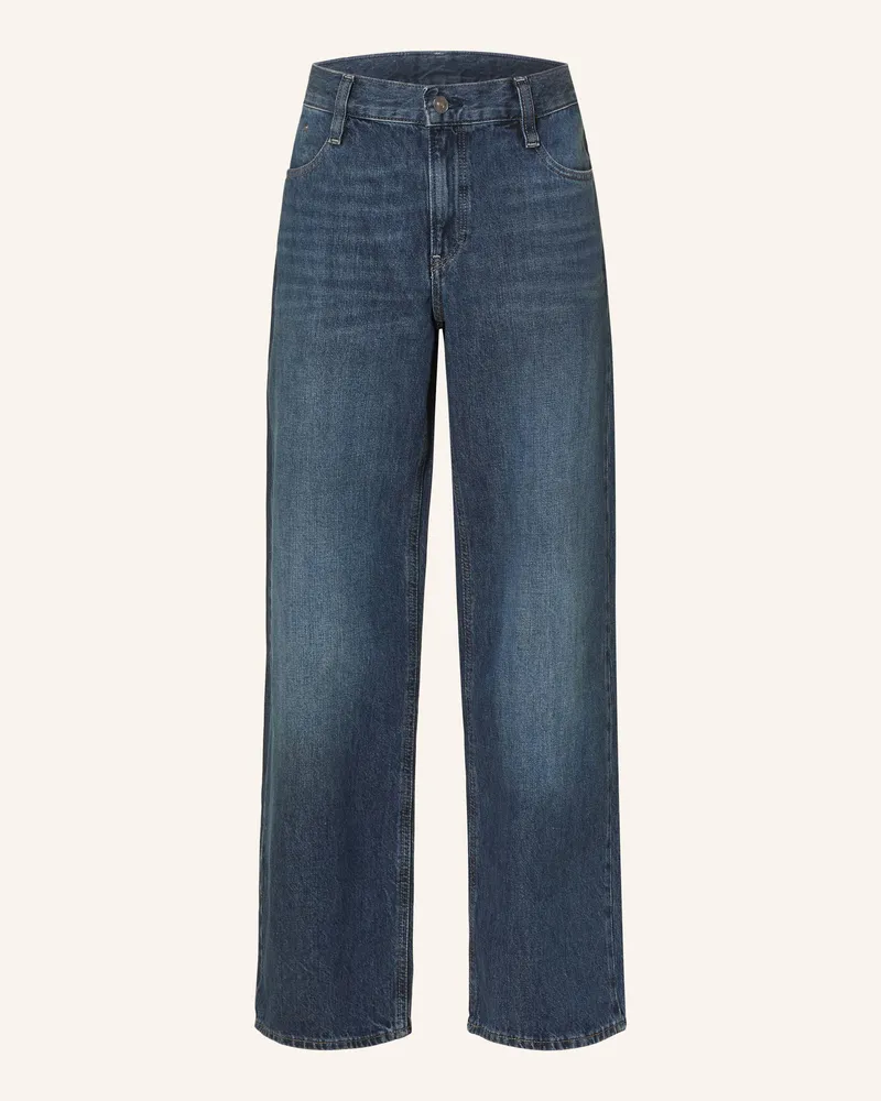 G-STAR RAW Wide Leg Jeans Judee Loose blau H487