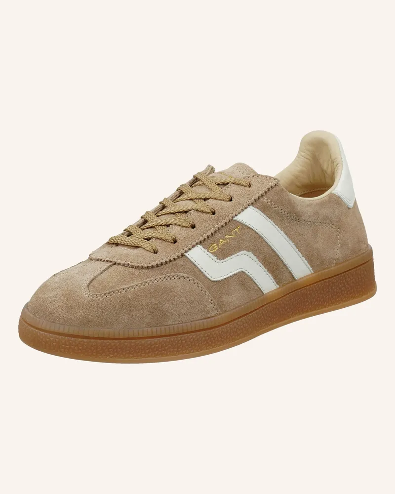 Gant Sneaker Cuzima braun Hellbraun