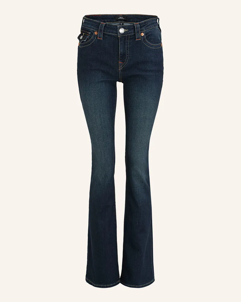 True Religion Jeans BECCA Bootcut Schwarz