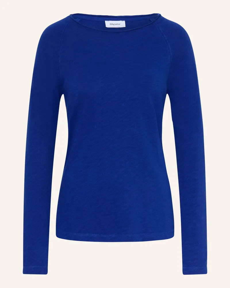 Darling Harbour Longsleeve blau Cobalt