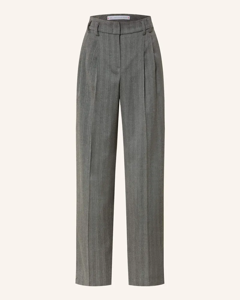 RAFFAELLO ROSSI  Marlenehose MAYLA mit Glitzergarn Grau