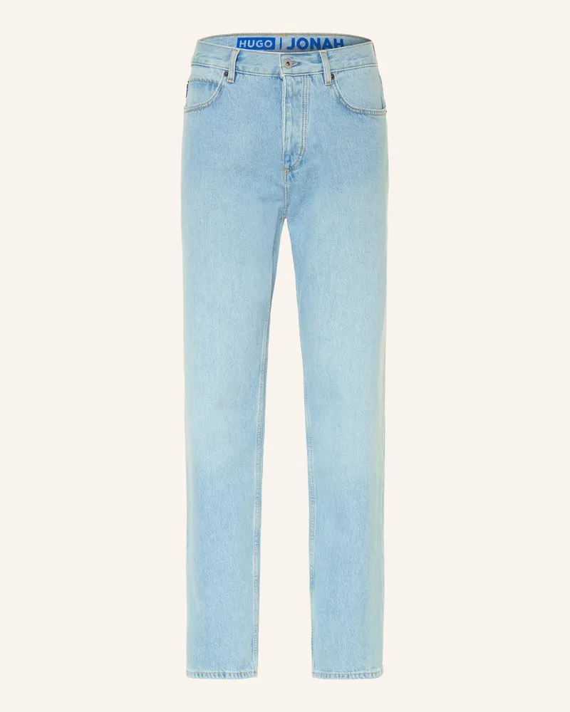 HUGO BOSS Jeans Jonah Straight Fit blau 456