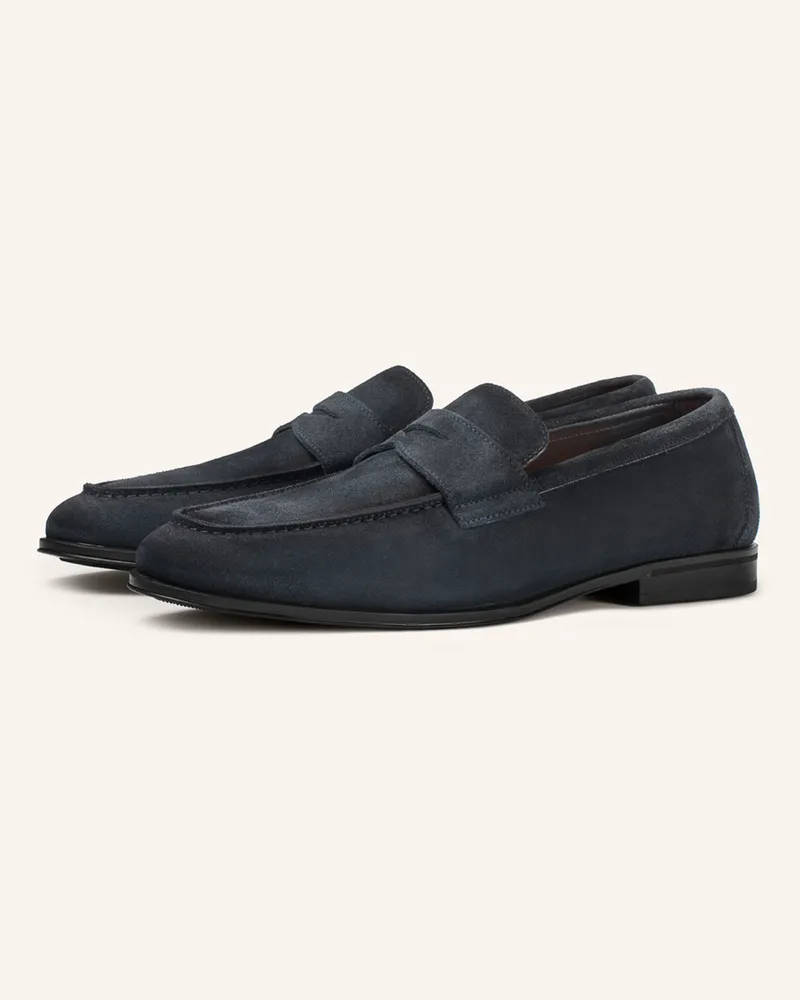 Doucal´s Mokassins NOTTINGHAM Blau