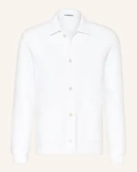 Reiss Overshirt FLIPPO Weiss