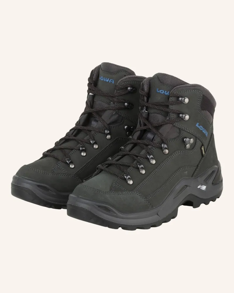 Lowa Multifunktionsschuhe Renegade Gtx Mid grau Anthrazit