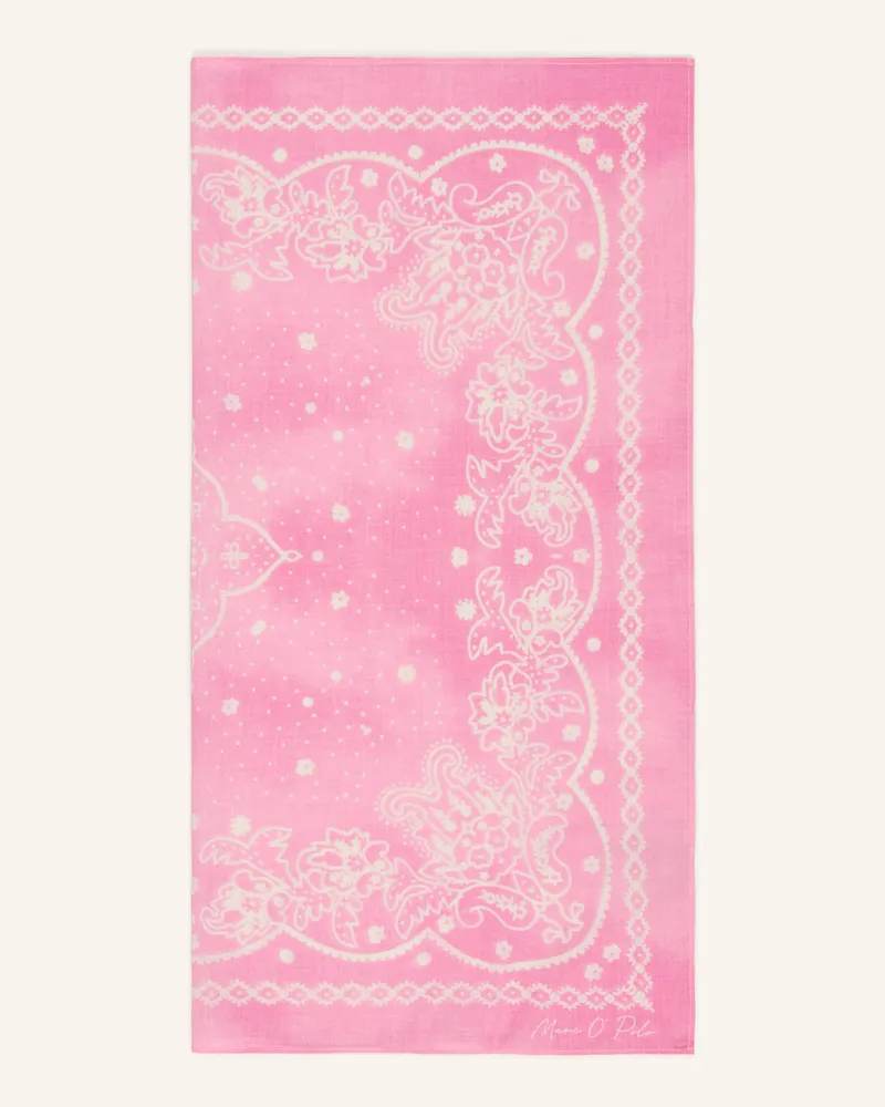 Marc O'Polo Tuch rosa Rosa