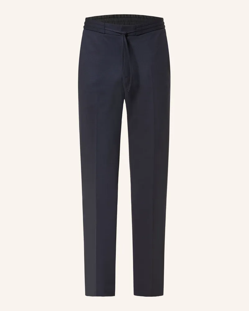 Tiger of Sweden Hose Iscove Im Jogging-Stil Regular Fit blau Dunkelblau