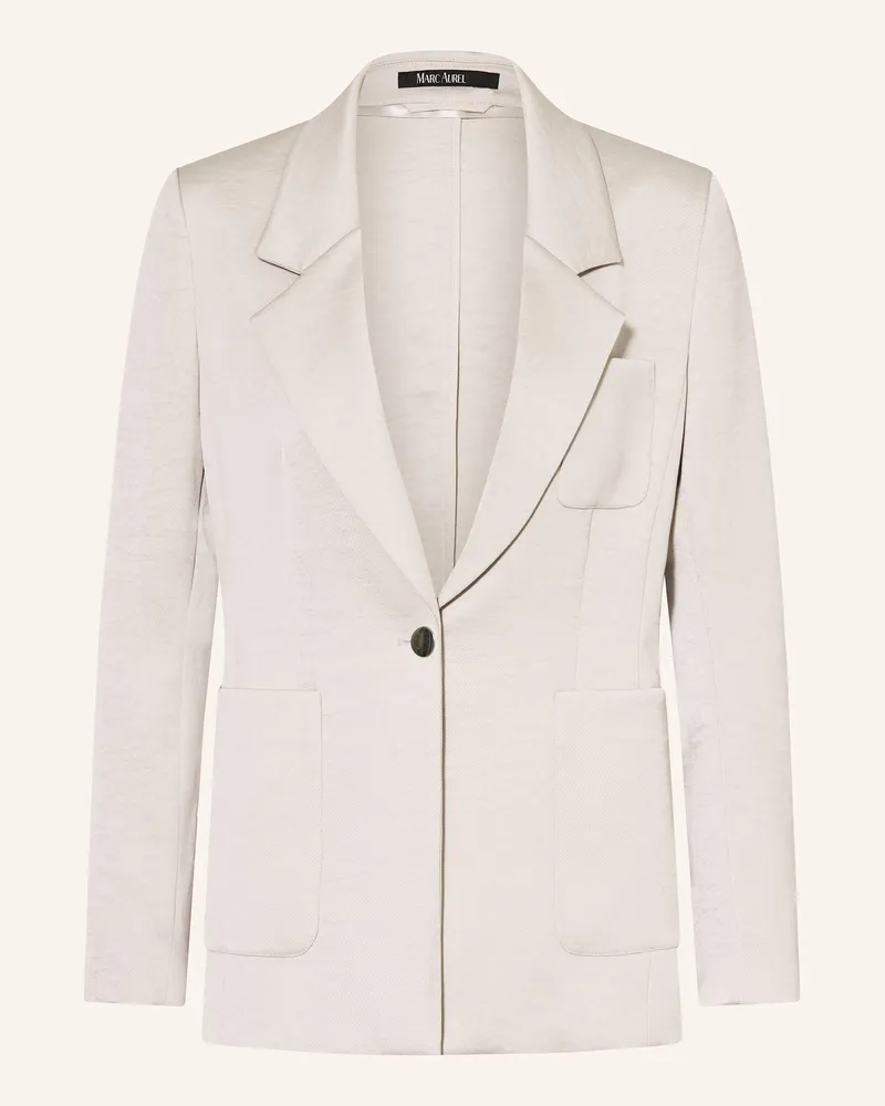 MARC AUREL Blazer Mit Galonstreifen beige Creme