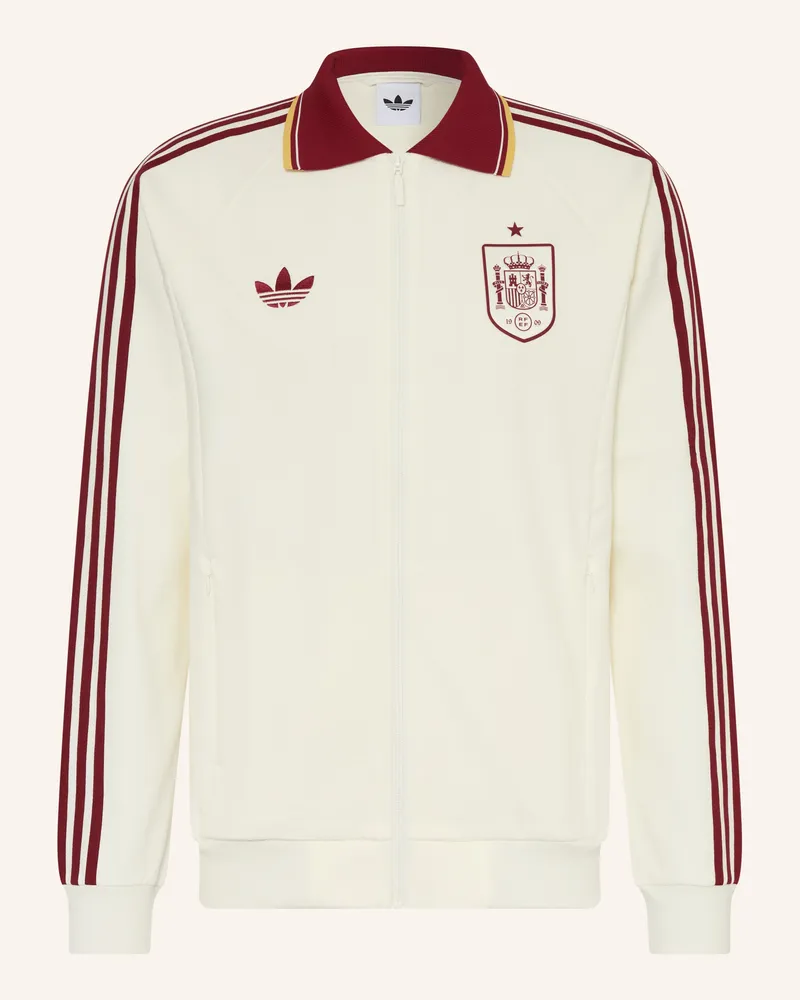 adidas Trainingsjacke SPANIEN AUSWÄRTS ANTHEM Weiss