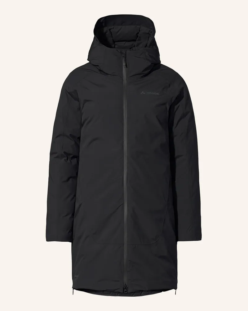 Vaude Regenparka MINEO IV Schwarz
