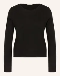 lilienfels Cashmere-Pullover Schwarz