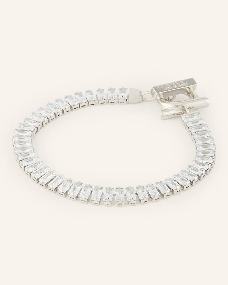 Ferragamo Armband Gancio Evo silber Silber
