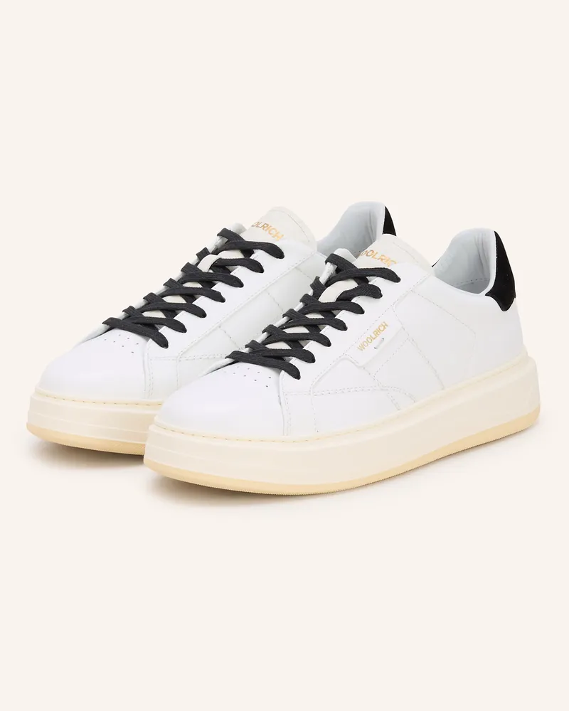 Woolrich Sneaker Weiss