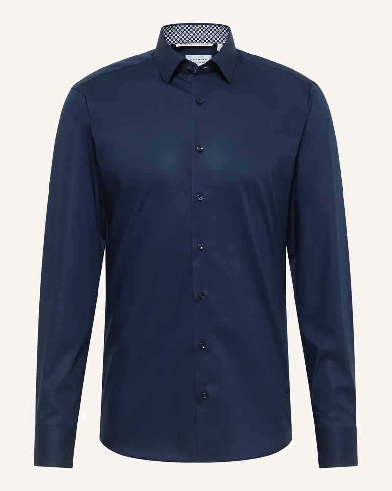 Eterna Hemd SLIM FIT Dunkelblau