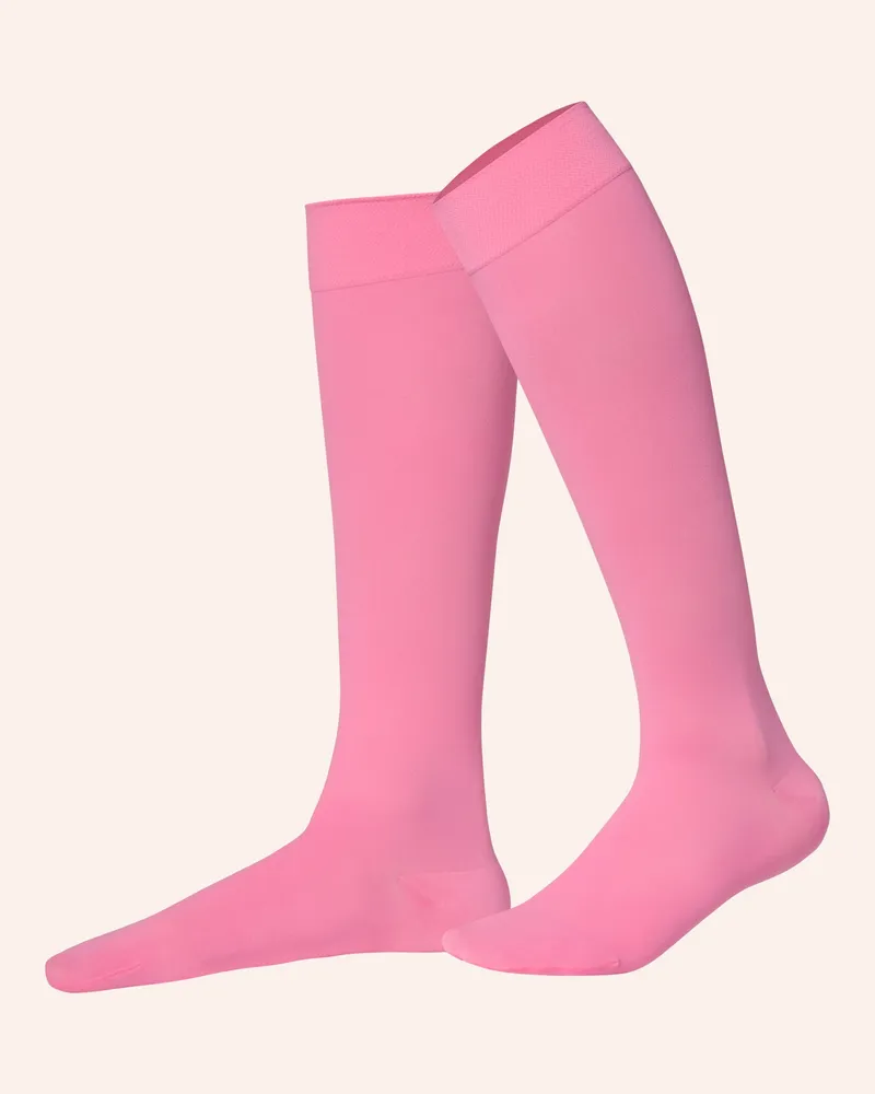 ITEM m6 Kniestrümpfe SOFT TOUCH CONSCIOUS mit Kompression Pink