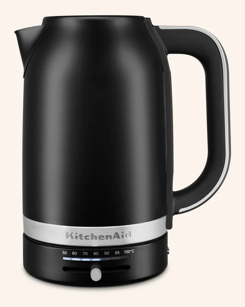 Kitchen Aid Wasserkocher 5Kek1701 schwarz Schwarz