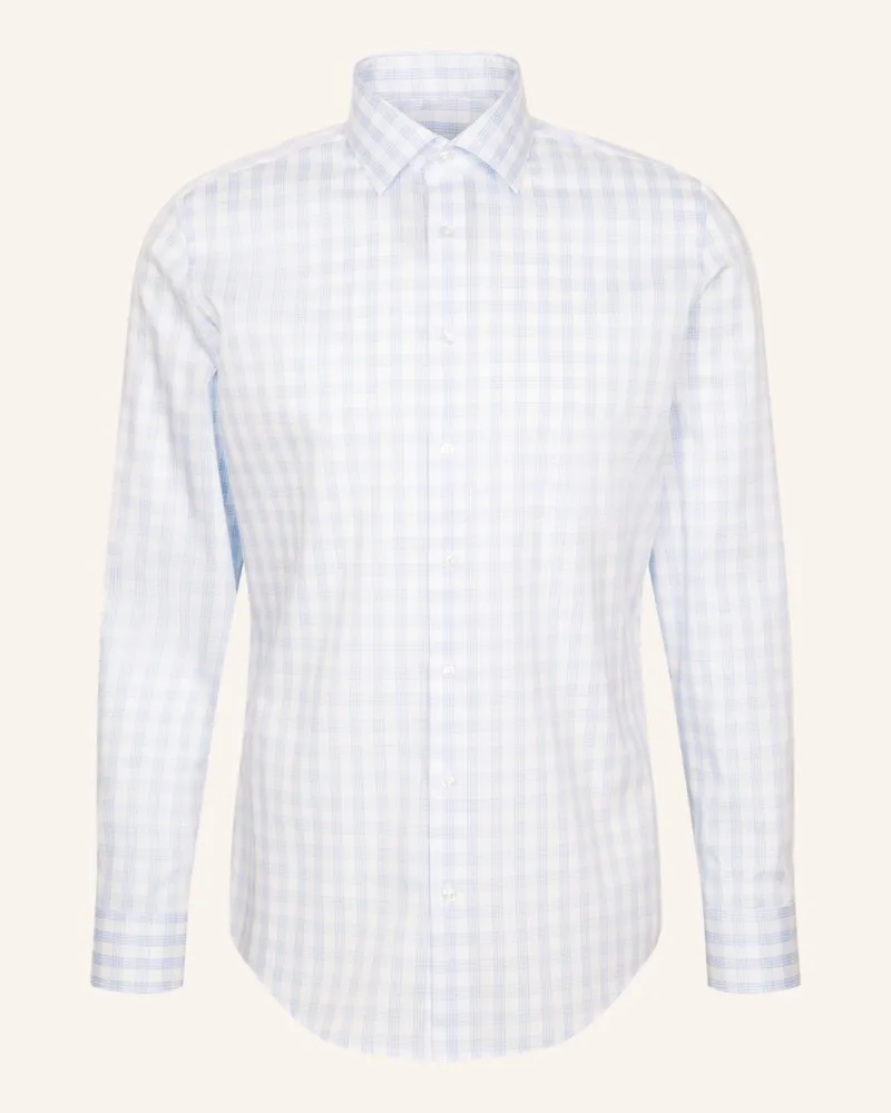 Seidensticker Business Hemd Slim Fit Hellblau
