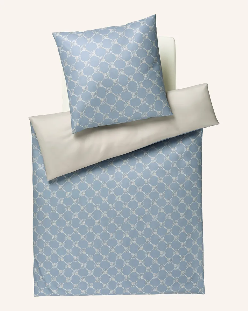 JOOP! Bettwäsche CORNFLOWER DOUBLE zum Wenden Hellblau