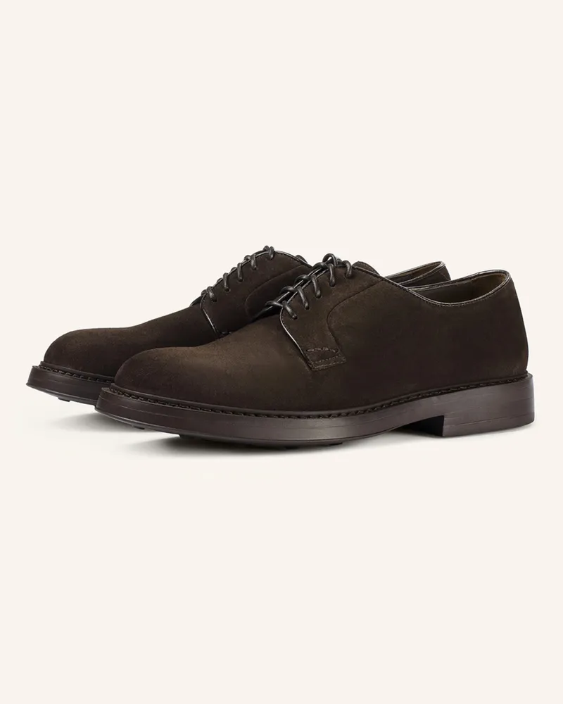 Doucal´s Schnürschuhe BRUGE XL Braun