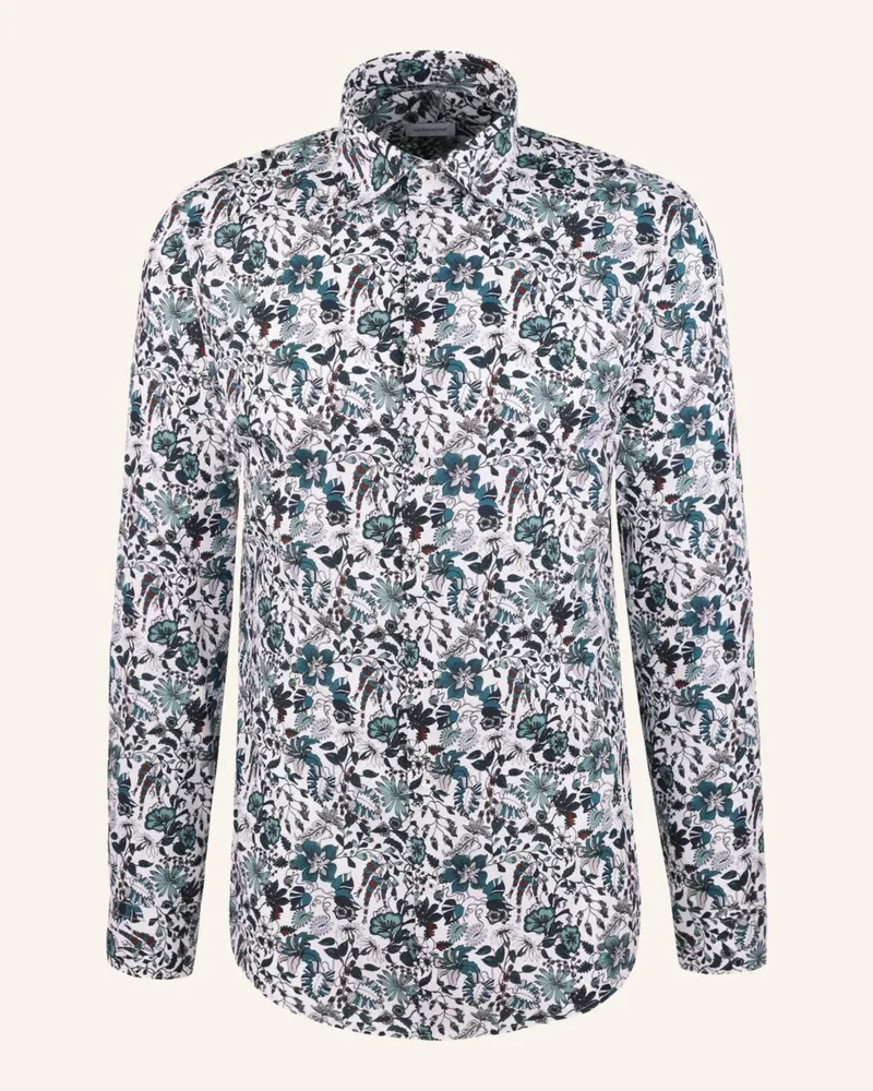 Seidensticker Business Hemd Slim Fit Grün