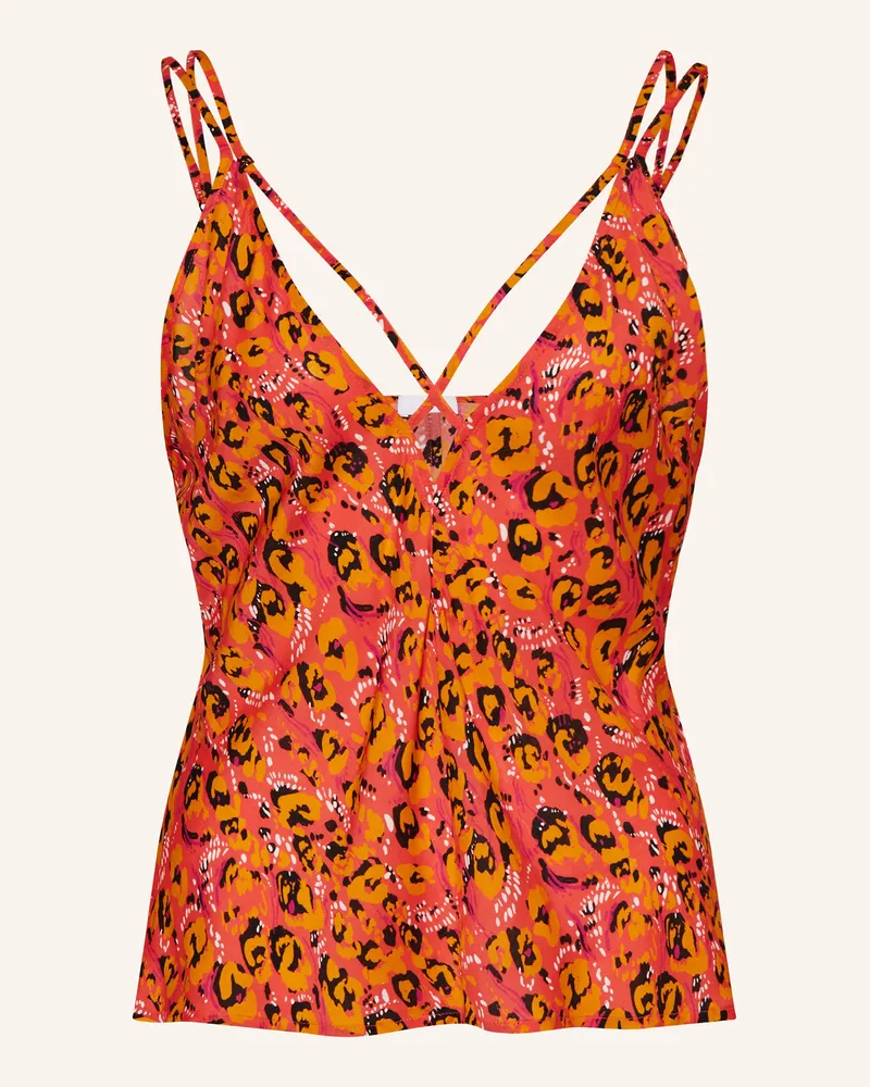 Lala Berlin Top TOANA Orange