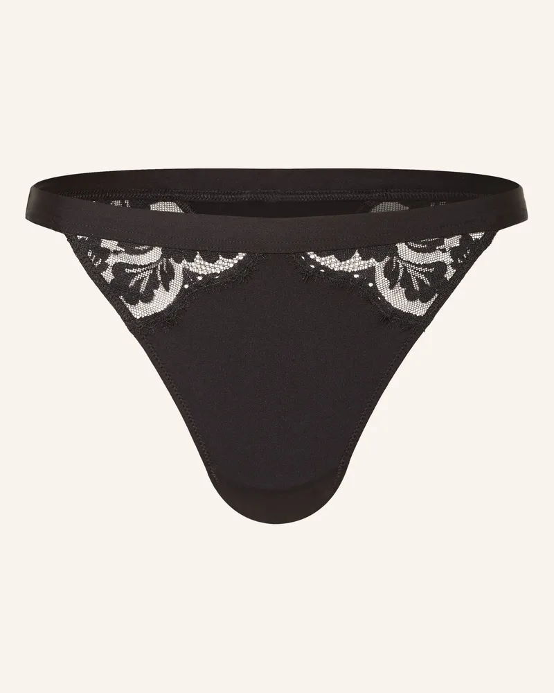 Mey Slip Serie Poetry Vogue schwarz Schwarz