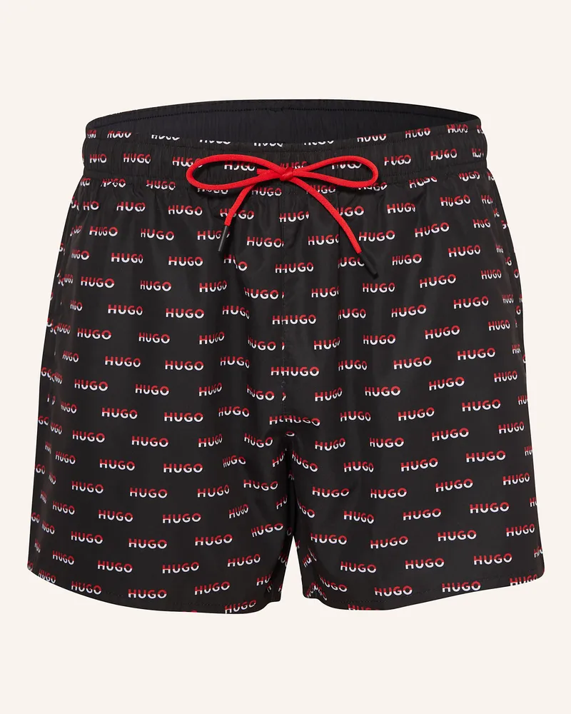 HUGO BOSS Badeshorts DODY Schwarz