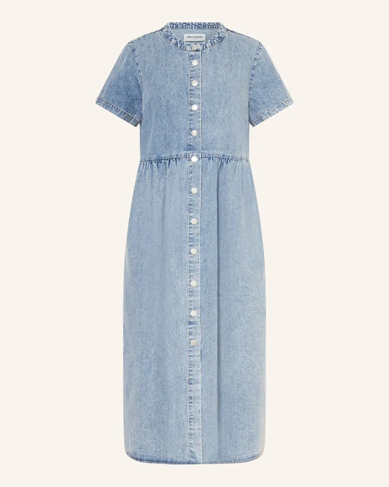 Lollys Laundry Jeanskleid ALIYALL Hellblau