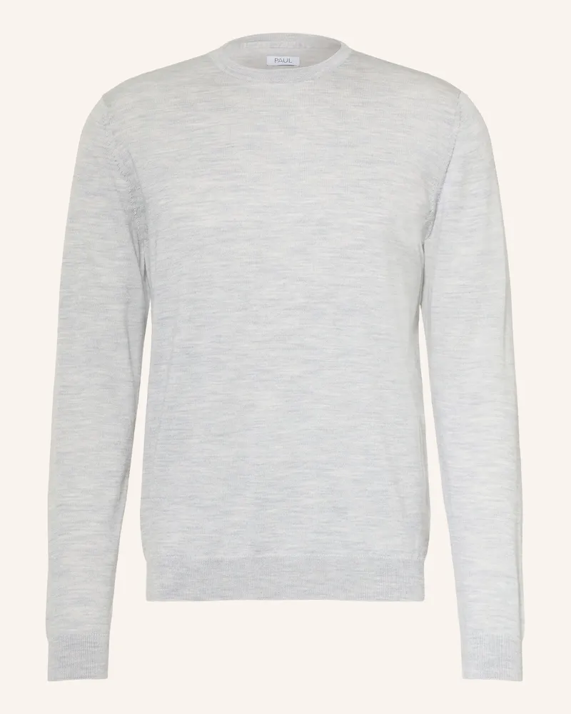 paul Pullover grau Hellgrau