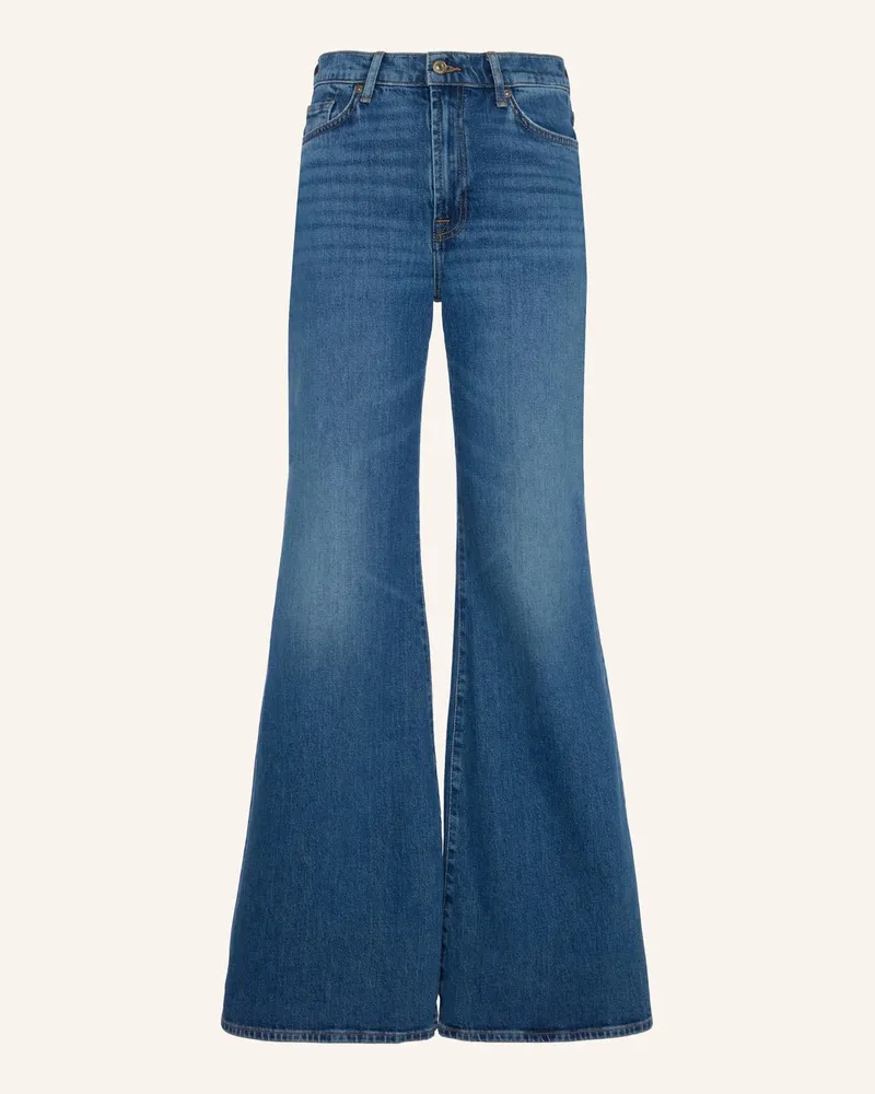 7 for all mankind Jeans Retro Flare Flare Fit blau Blau