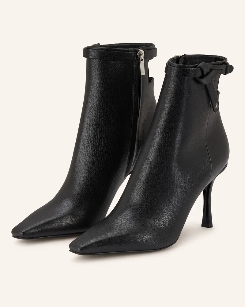 Jimmy Choo Stiefeletten CAMIE Schwarz