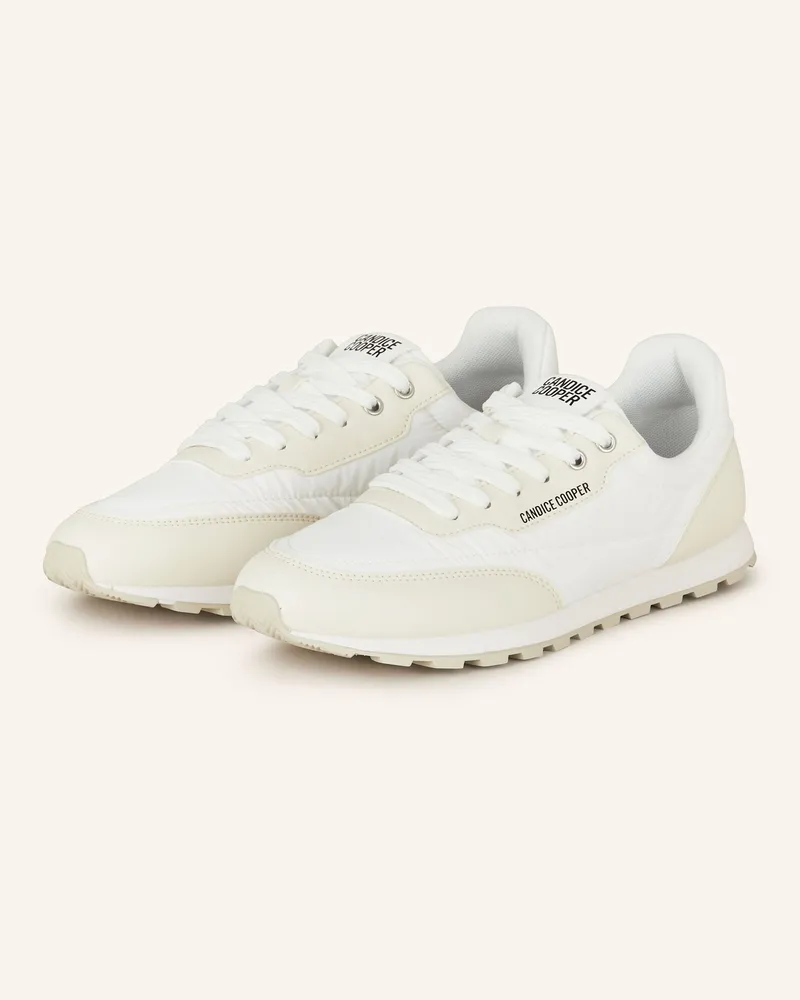 Candice Cooper Sneaker PLUME ECO Weiss